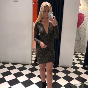 Alice and Olivia dress